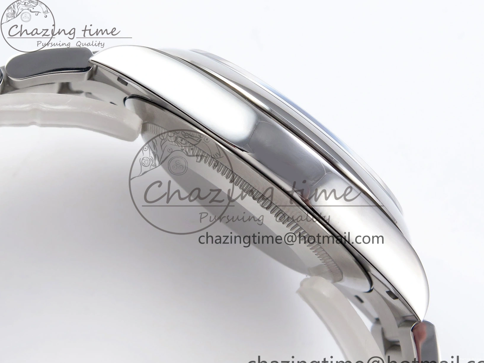 0504 WaterResistant OYSTER PERPETUAL 124300 41MM VSF 1:1 BEST EDITION 904L STEEL YELLOW DIAL VS 1769